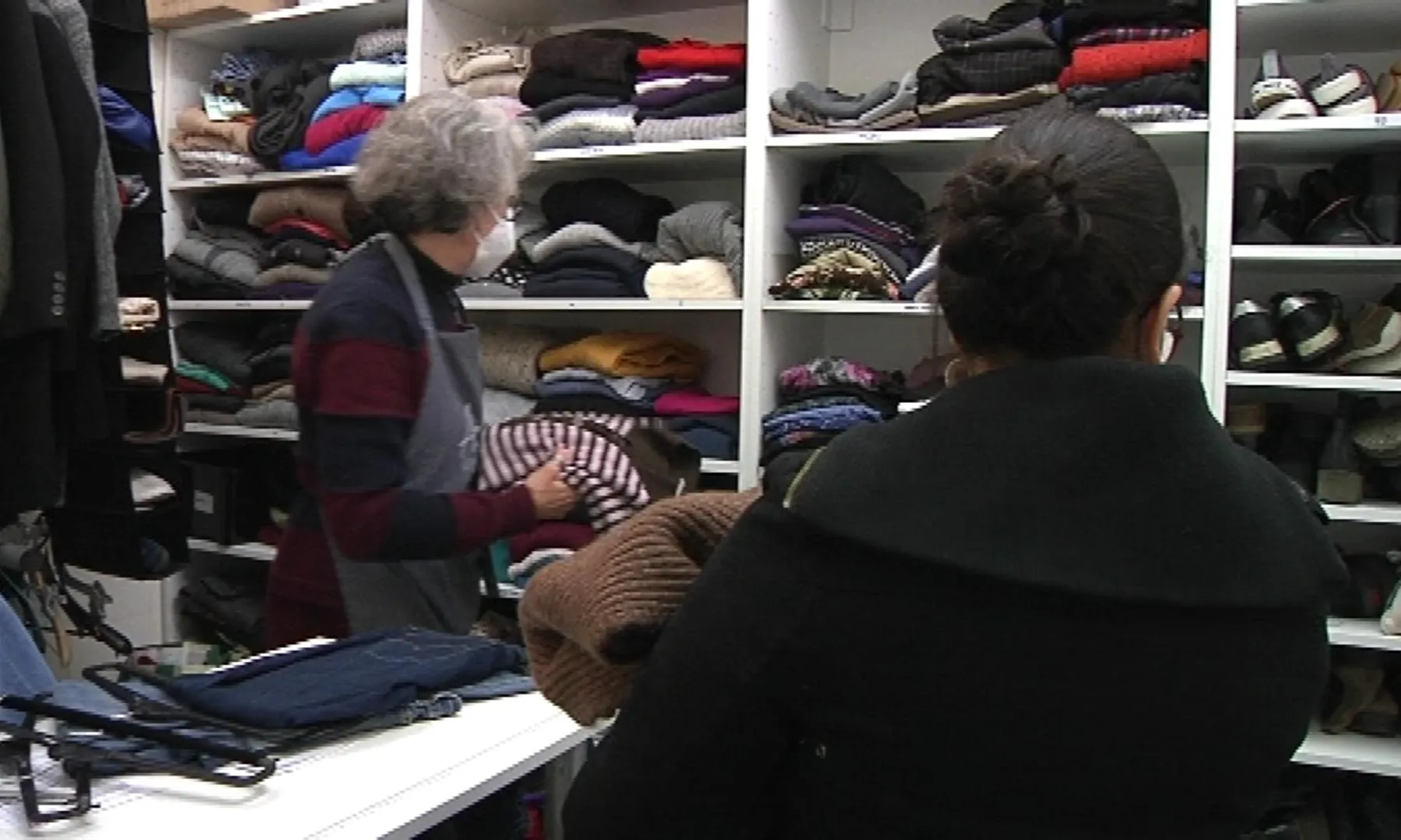 El rober és una de les peces clau en l'atenció integral a les persones en entitats com Assís Centre d'Acollida.