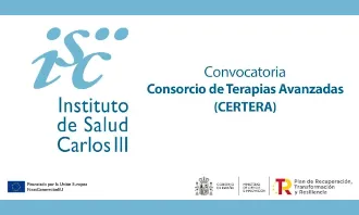 Logotip Instituto de Salut Carlos III. Font: Ministerio de Ciencia e Innovación