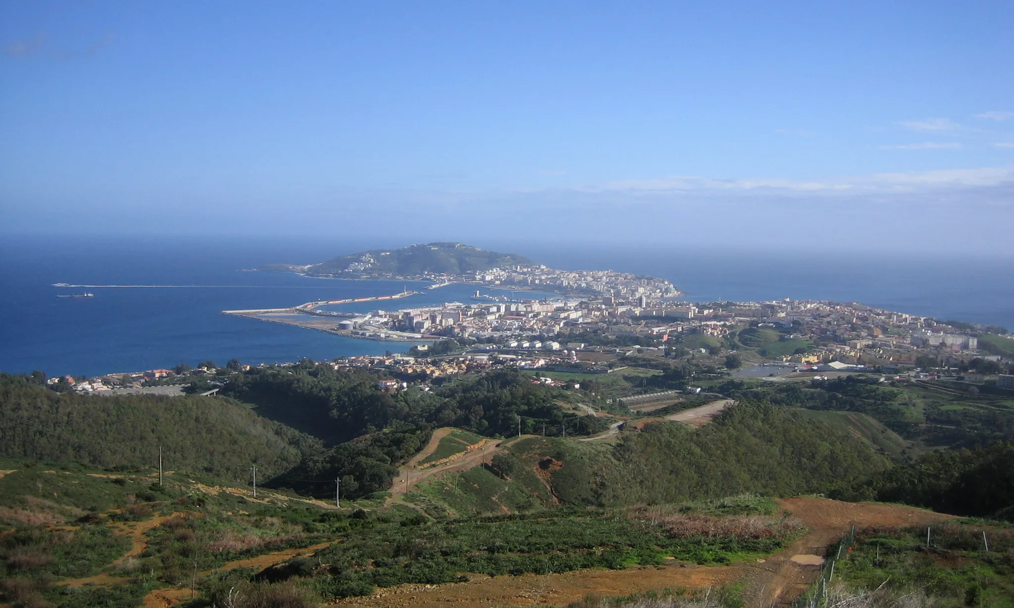 La frontera de Ceuta està més controlada des de l'acord del passat mes de maig entre Espanya i el Marroc.