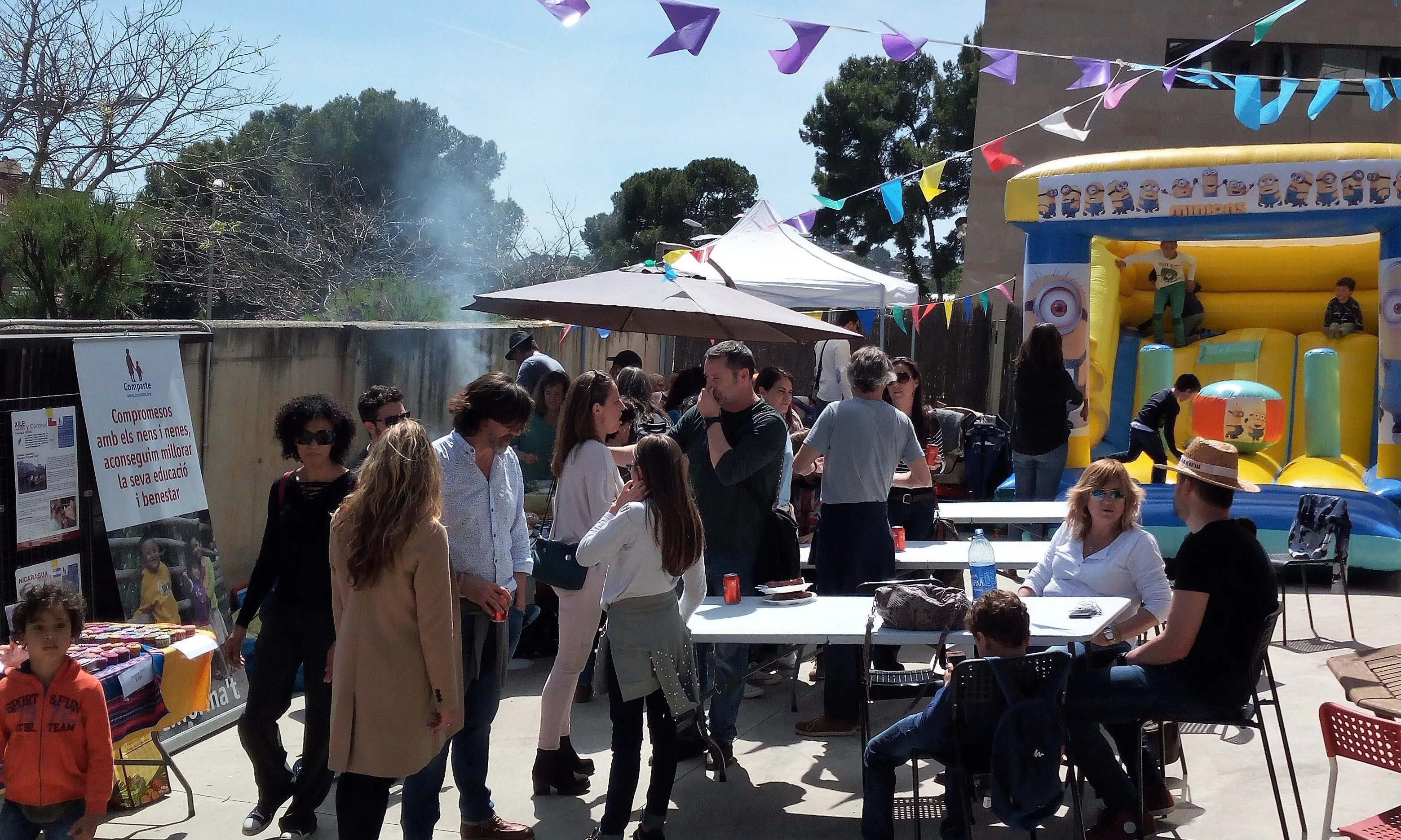 La Fundación Comparte ofereix experiències de voluntariat internacional a l'Amèrica Llatina.