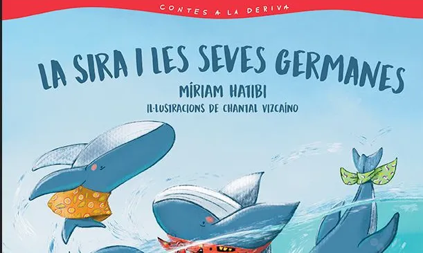 Una part de la portada d'un dels 'Contes a la deriva', un projecte solidari de l'editorial La Galera i Open Arms.