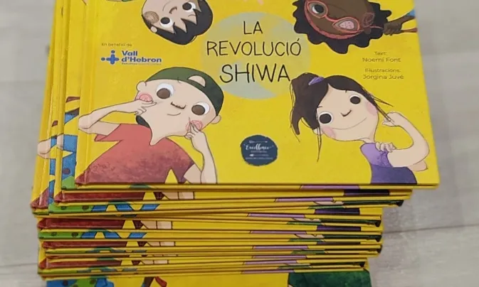 ‘La revolució Shiwa’ no té la intenció d’explicar un malaltia o una discapacitat, sinó narrar aventures protagonitzades per infants amb unes característiques especials.