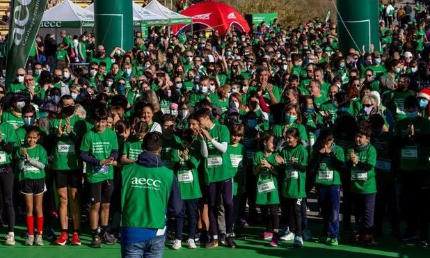 El mes d’octubre de l’any passat més de 3.200 persones van participar a la cinquena edició de la ‘Cursa Barcelona En Marxa Contra el Càncer’.