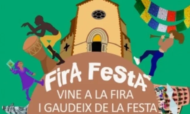 La Plaça de la Virreina, de Barcelona, acollirà el 17 i 18 de desembre la ‘Fira Festa Gràcia Solidària’. Font: Gràcia Solidària