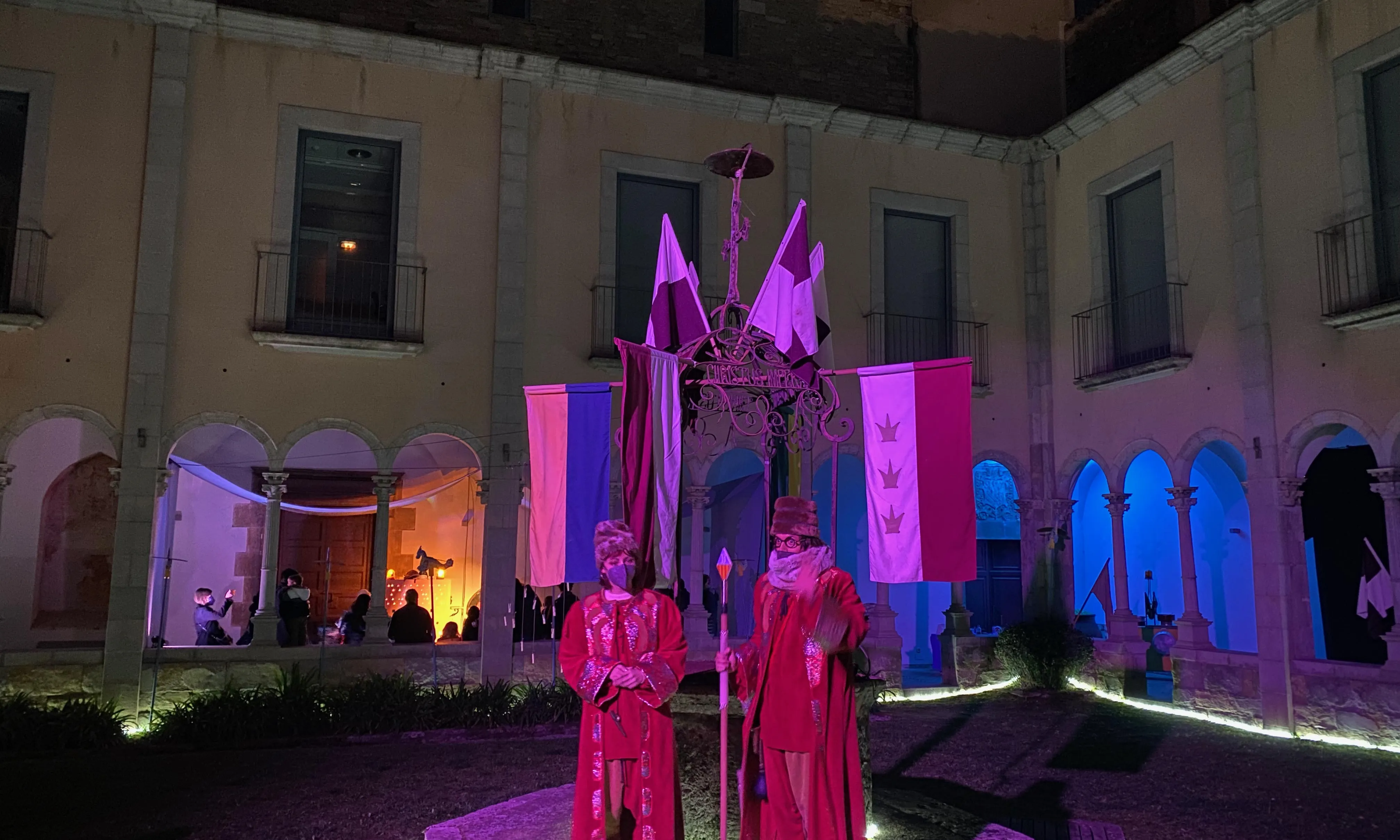 Una de les activitats estrella dels Reis d’Orient a Banyoles és la visita a l’Ambaixada Reial. 