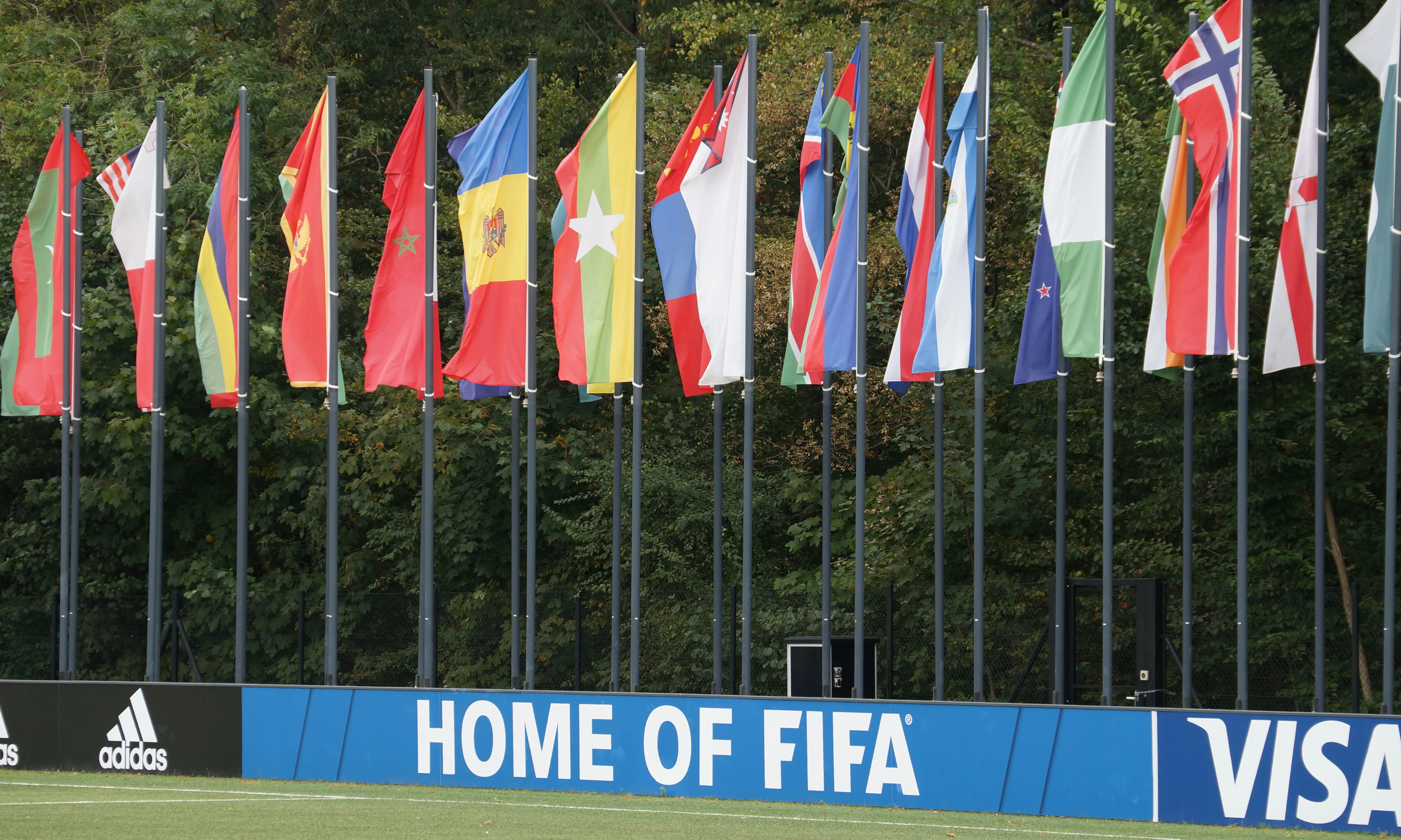 La FIFA té un llarg historial pel que fa a la pràctica de l'sportswashing.