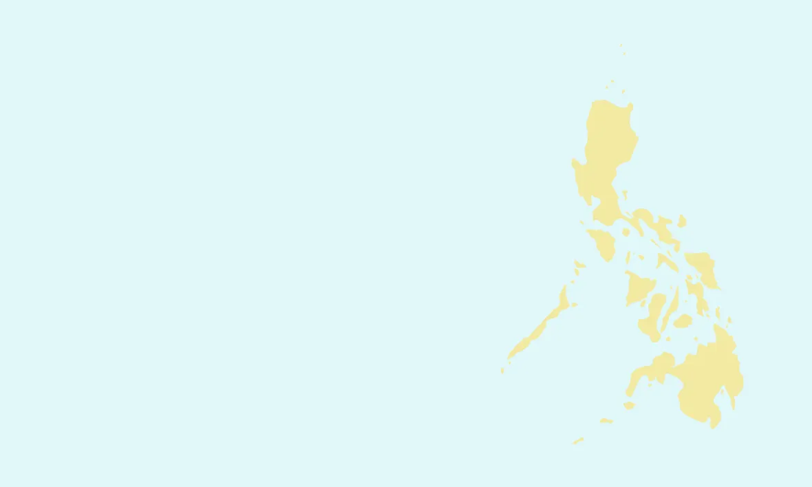 mapa filipines