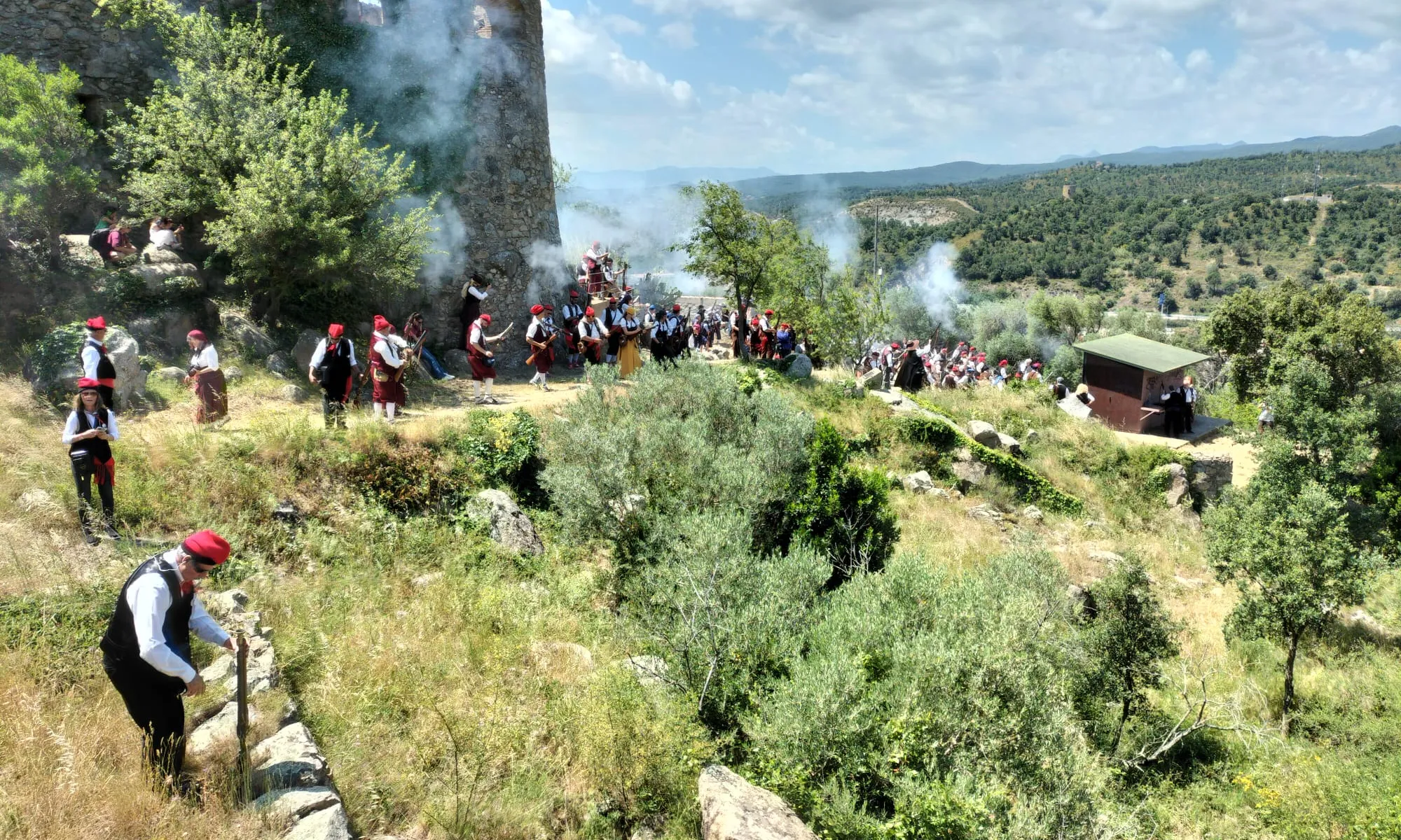 La 40a Trobada Nacional de Trabucaires es va celebrar a La Jonquera.