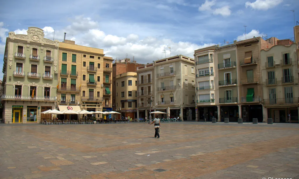 Plaça de Reus . Font: Flickr RLasaosa