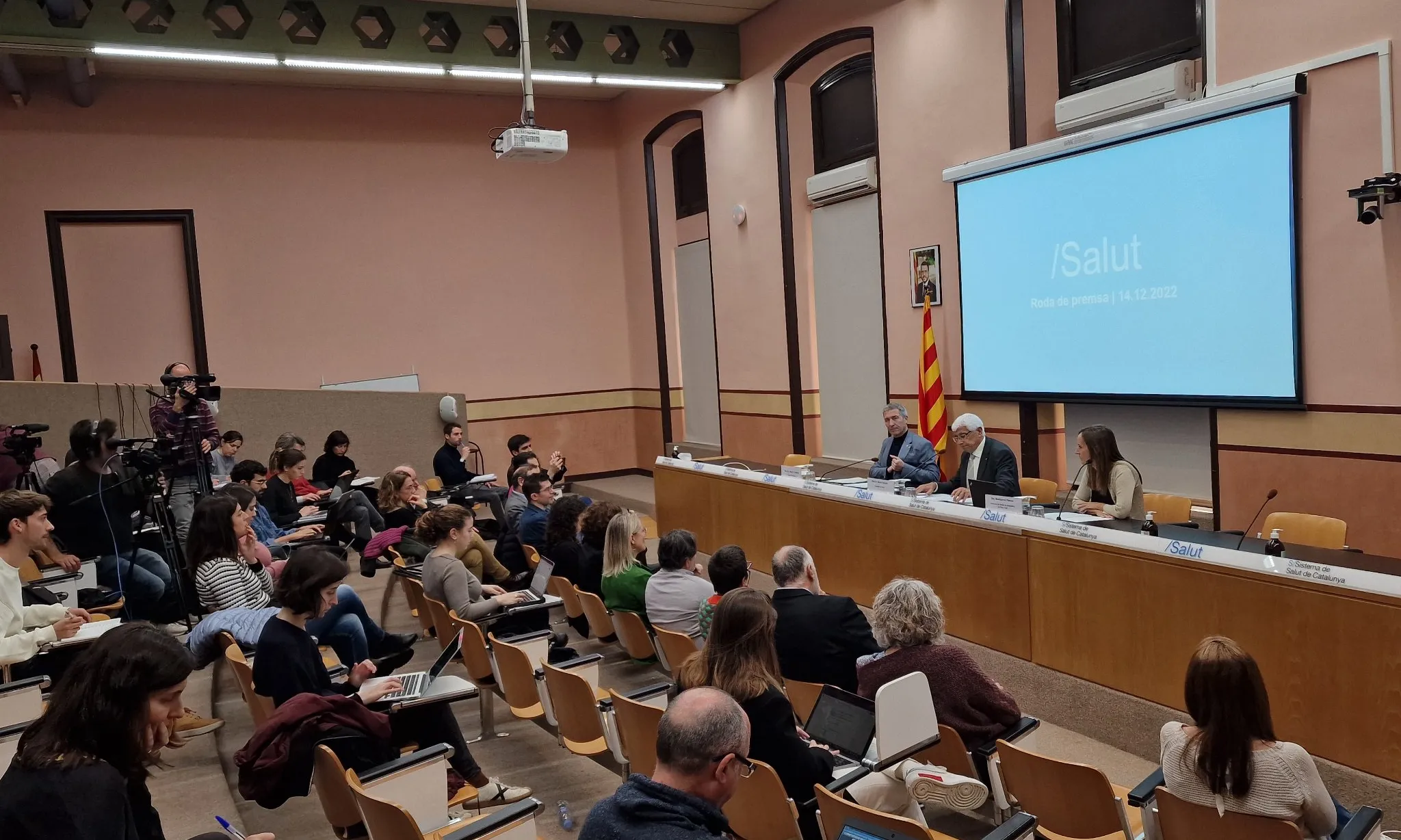 Els departaments d'Educació i Salut han presentat la ‘Guia per a l’abordatge de la conducta suïcida i de les autolesions no suïcides en el centre educatiu’