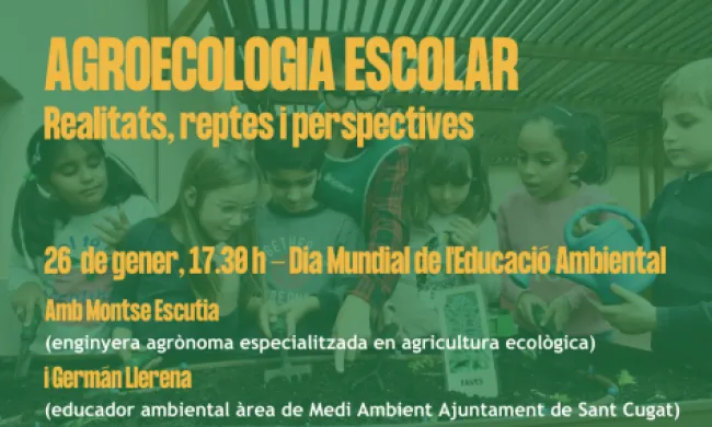 L'acte es durà a terme amb motiu del Dia Mundial de l'Educació Ambiental. Font: Fundesplai.