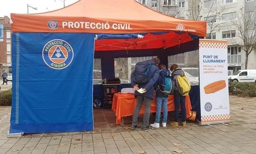 L’Associació de Voluntaris de Protecció Civil de Girona és la més gran de Catalunya, amb cinquanta-una persones voluntàries.