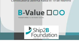 Logo del programa B-Value. Font: Fundació Banc Sabadell Logo del programa B-Value. Font: Fundació Banc Sabadell