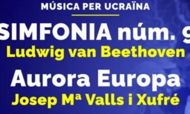 Organitzat per la Creu Roja Catalunya i la Fundació Privada del Col·legi Notarial de Catalunya, el concert serà el dilluns 30 de gener al Palau de la Música. Font: Creu Roja Catalunya