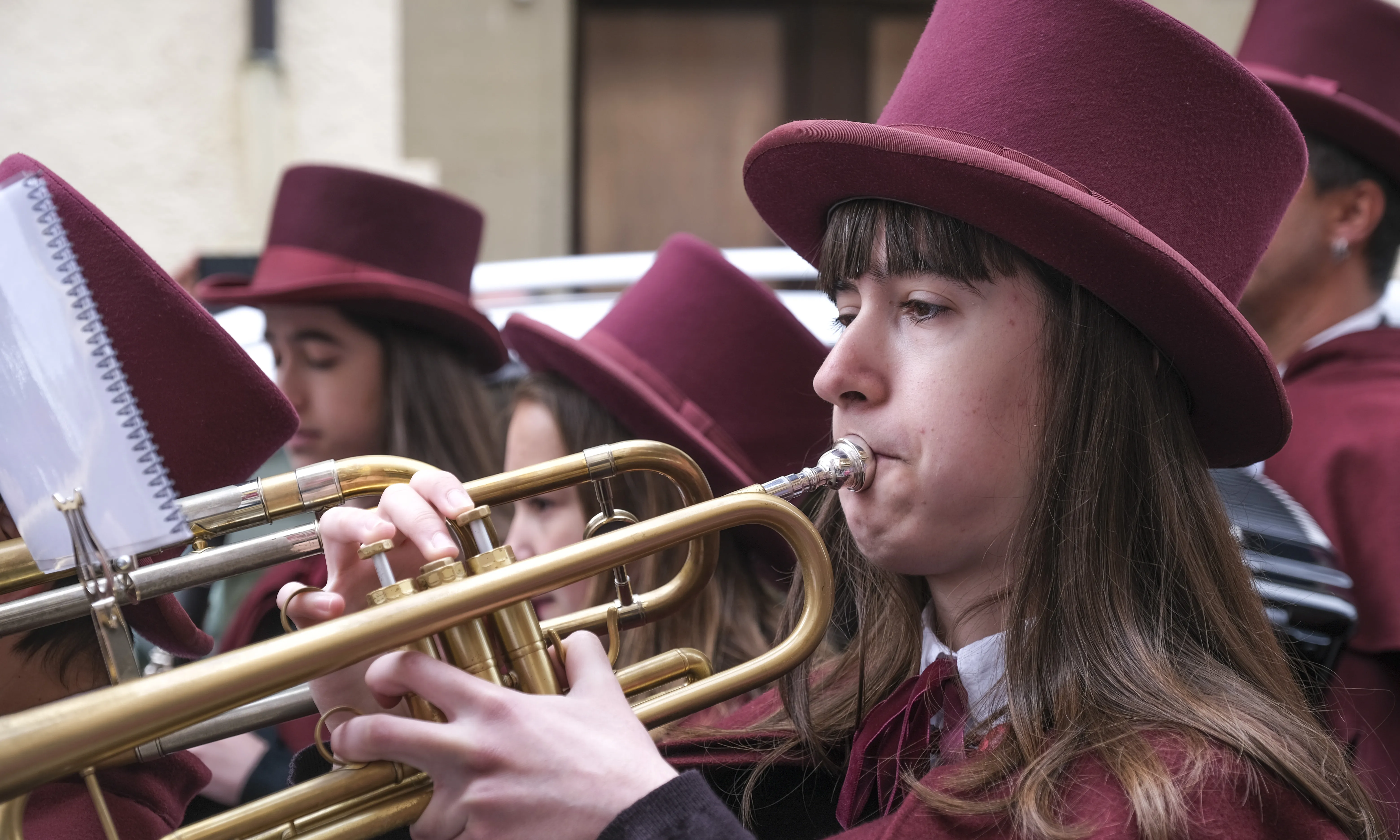 Incorporar gent jove a les caramelles és un dels reptes de l'entitat.