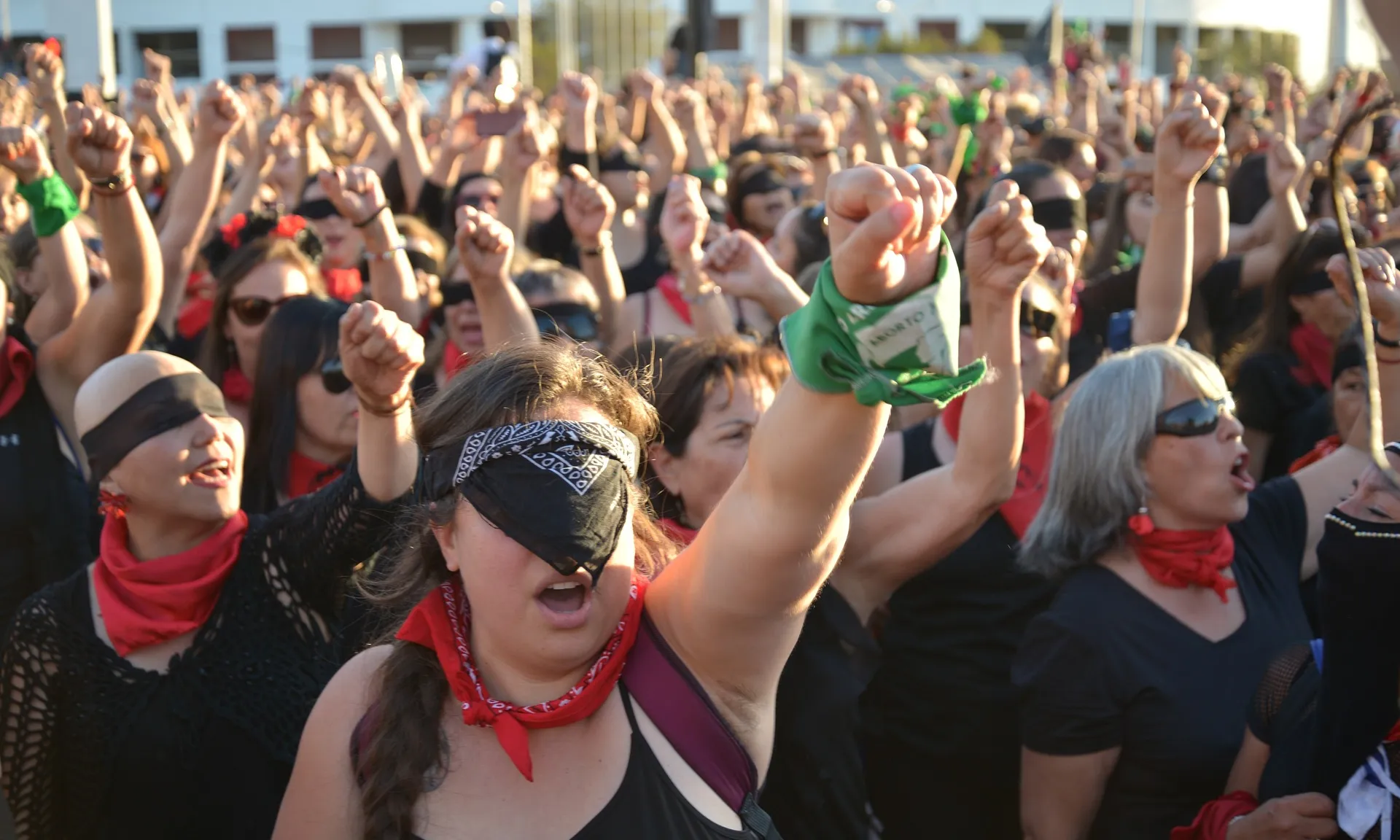 Marxa feminista. 