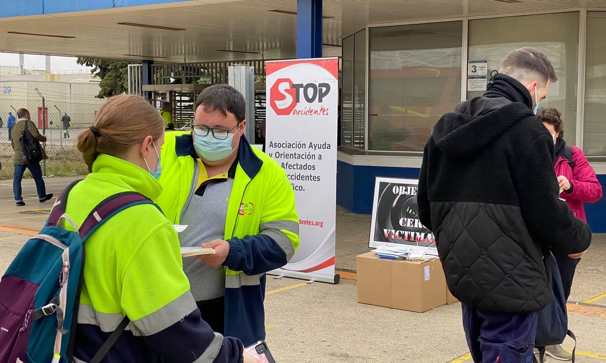 Stop Accidentes treballa diversos programes, tots concentrats en la conscienciació i el respecte per la xarxa de mobilitat.Stop Accidentes treballa diversos programes, tots concentrats en la conscienciació i el respecte per la xarxa de mobilitat.