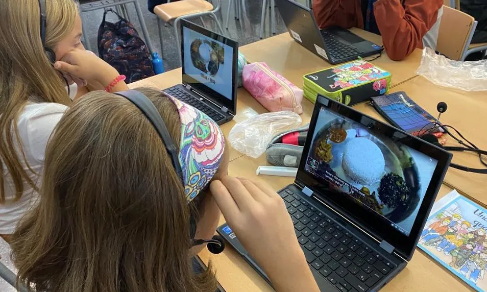 El projecte educatiu dels Amics del Nepal està pensat per descobrir el país asiàtic alhora que es practica l'anglès.