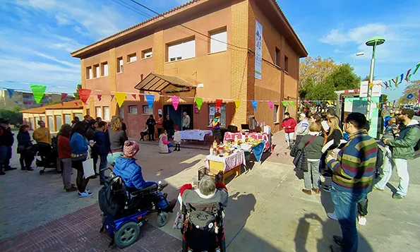 La inauguració de la Biblioteca de les Coses de Tarragona.