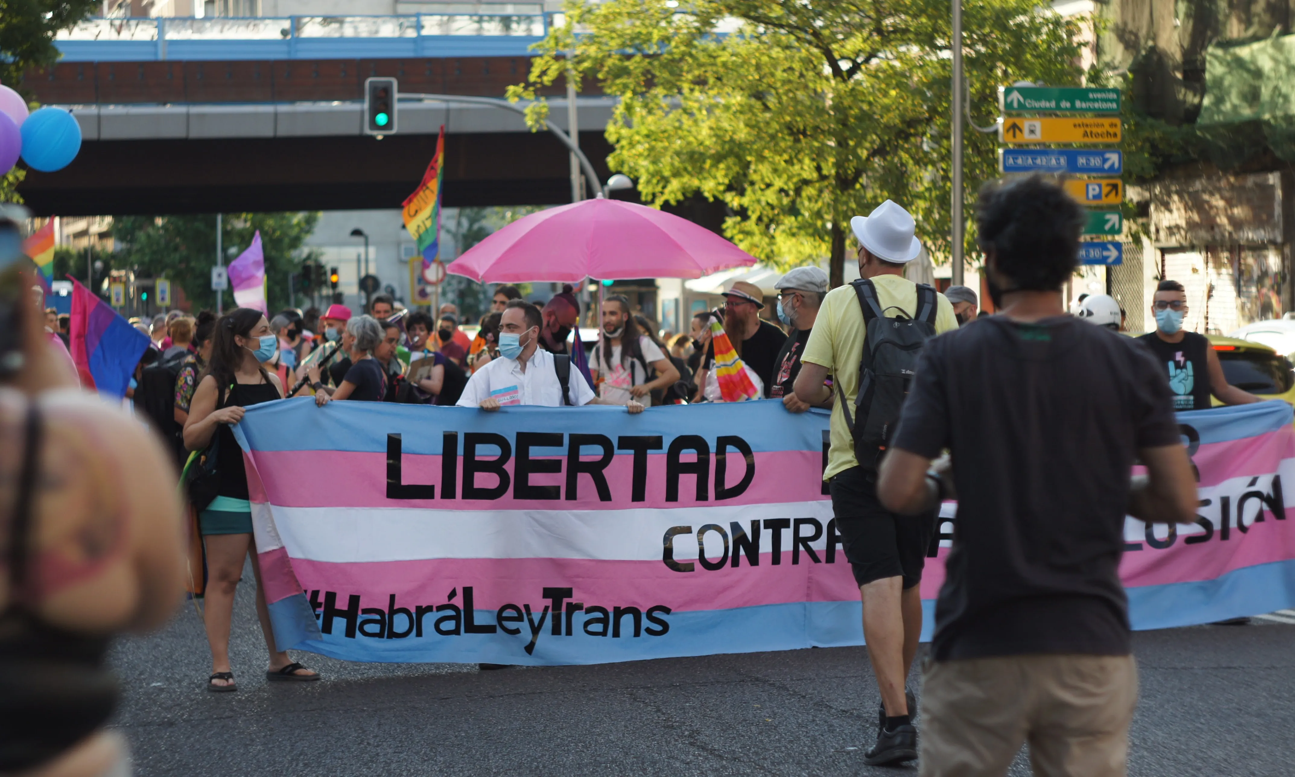 La llei trans ha suposat un avenç, però s'ha "quedat a mitges", segons Mulero.