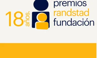 Logotip premis. Font: Fundación Randstad Logotip premis. Font: Fundación Randstad