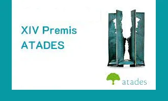Logotip Premis ATADES. Font: Associació ATADES Logotip Premis ATADES. Font: Associació ATADES