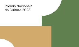 Logotip Premis Cultura 2023. Font: Generalitat de Catalunya Logotip Premis Cultura 2023. Font: Generalitat de Catalunya