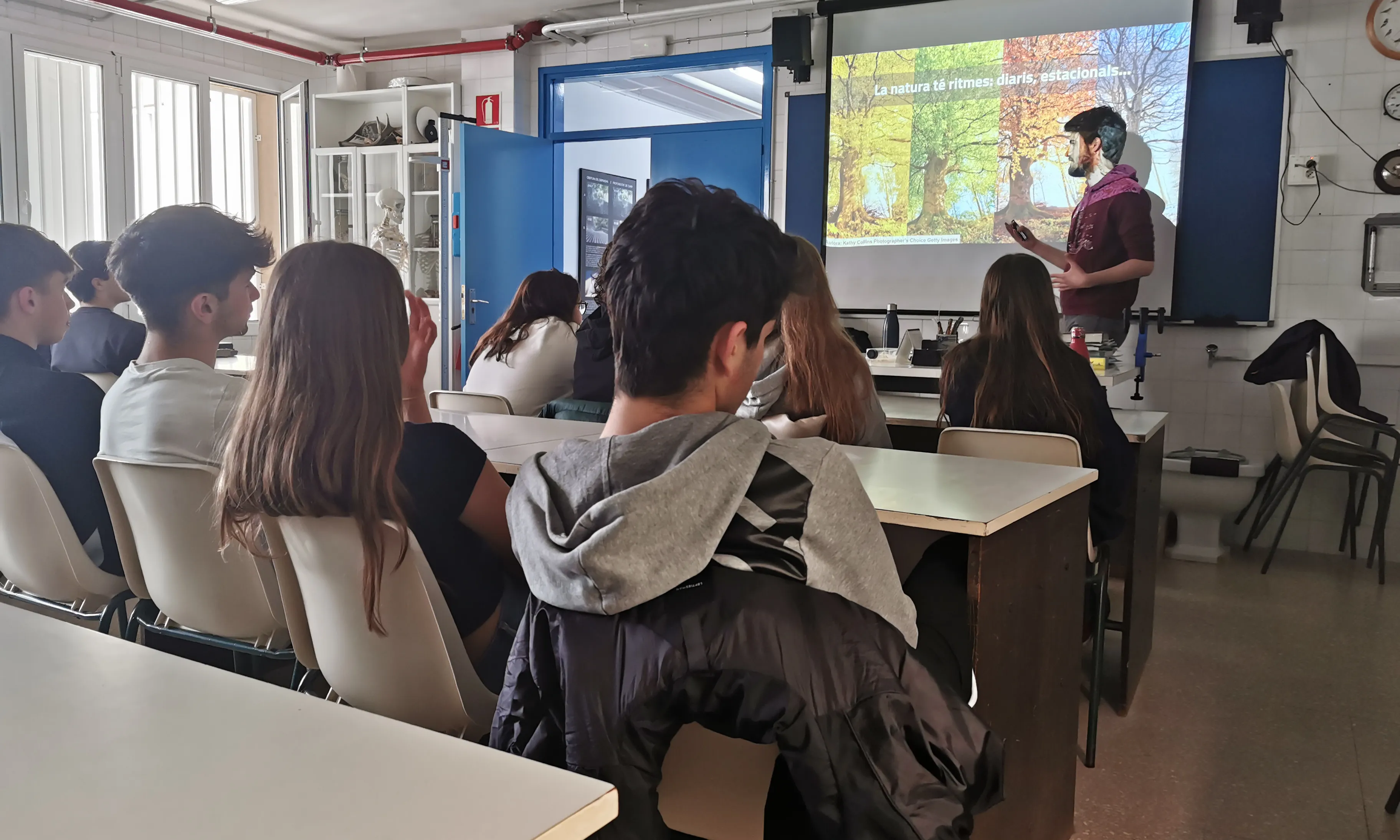 El projecte vol demostrar a la ciutadania de Barcelona que la ciutat compta amb diversos espais verds, els quals també es veuen afectats pel canvi climàtic.