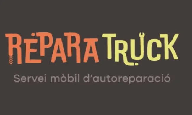 Logo del projecte Reparatruck. Font: Ajuntament de Barcelona