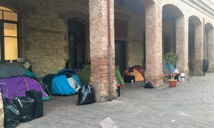 Només el 2% del total d'habitatges són pisos de lloguer social.