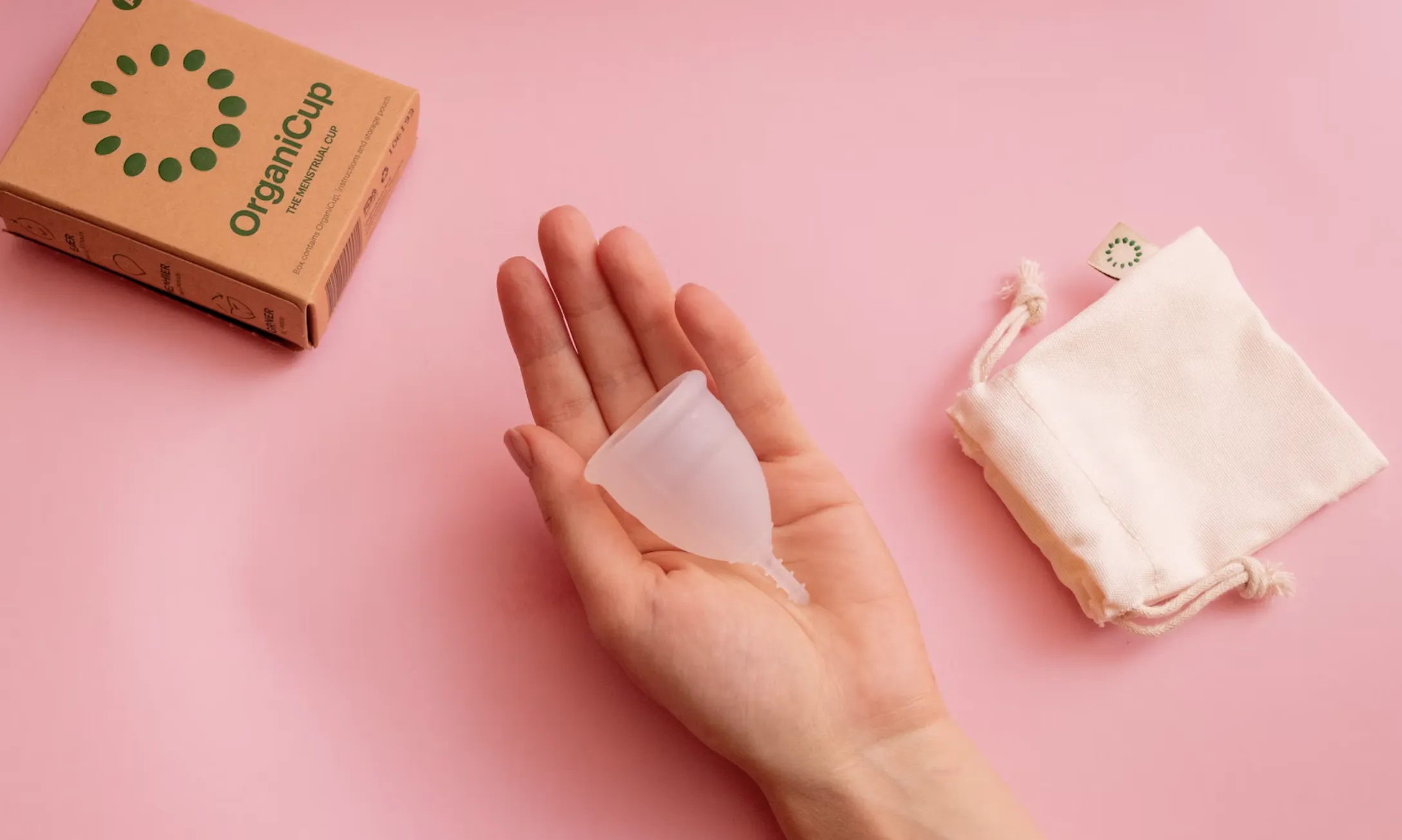 Hi ha un seguit d'alternatives ecològiques als productes tradicionals, com la copa menstrual, les compreses ecològiques, les esponges marines o la roba interior menstrual.