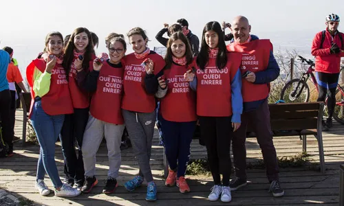 La caminada solidària de Sant Joan de Déu, 'Magic Line', necessita voluntariat a Barcelona, Lleida, Madrid, Mallorca, Múrcia i València.