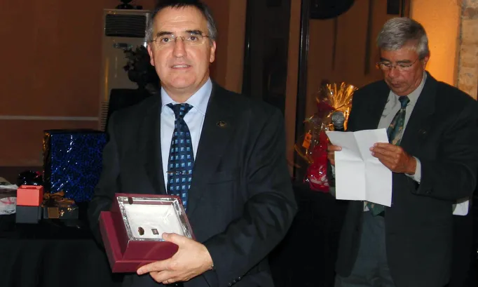 Xavier Freixas, president de la Federació Catalana de Coloms Missatgers