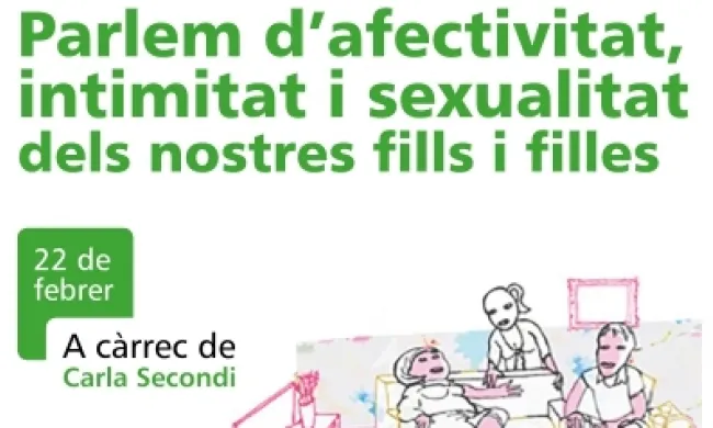 L’Afectivitat i Sexualitat de les persones amb DI/FIL | Xerrada Grup de Suport Familiar