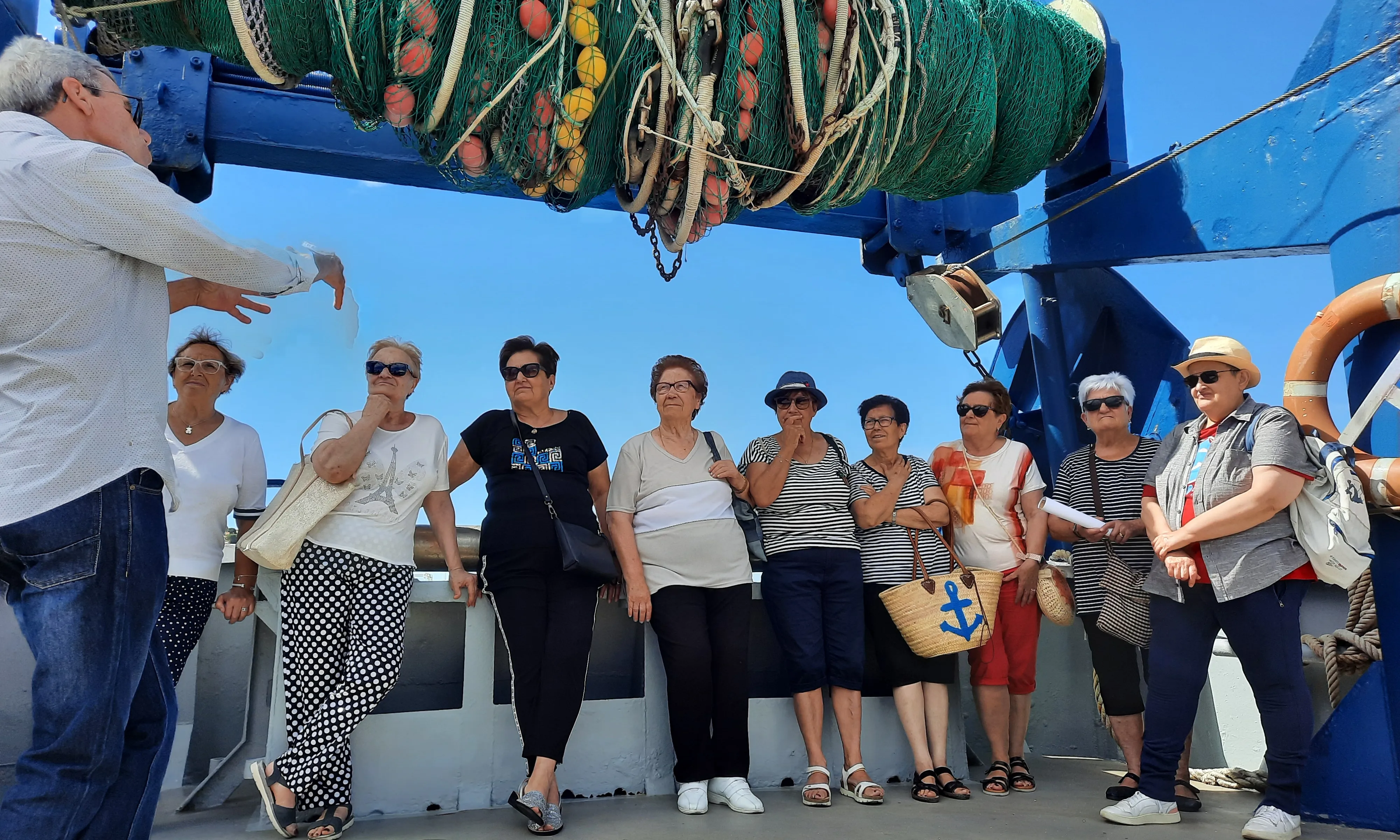 L'entitat organitza la Jornada del Voluntariat com a agraïment i reconeixement per la seva tasca. Durant el 2022 van visitar un vaixell de pesca i un taller de cuina del mar.