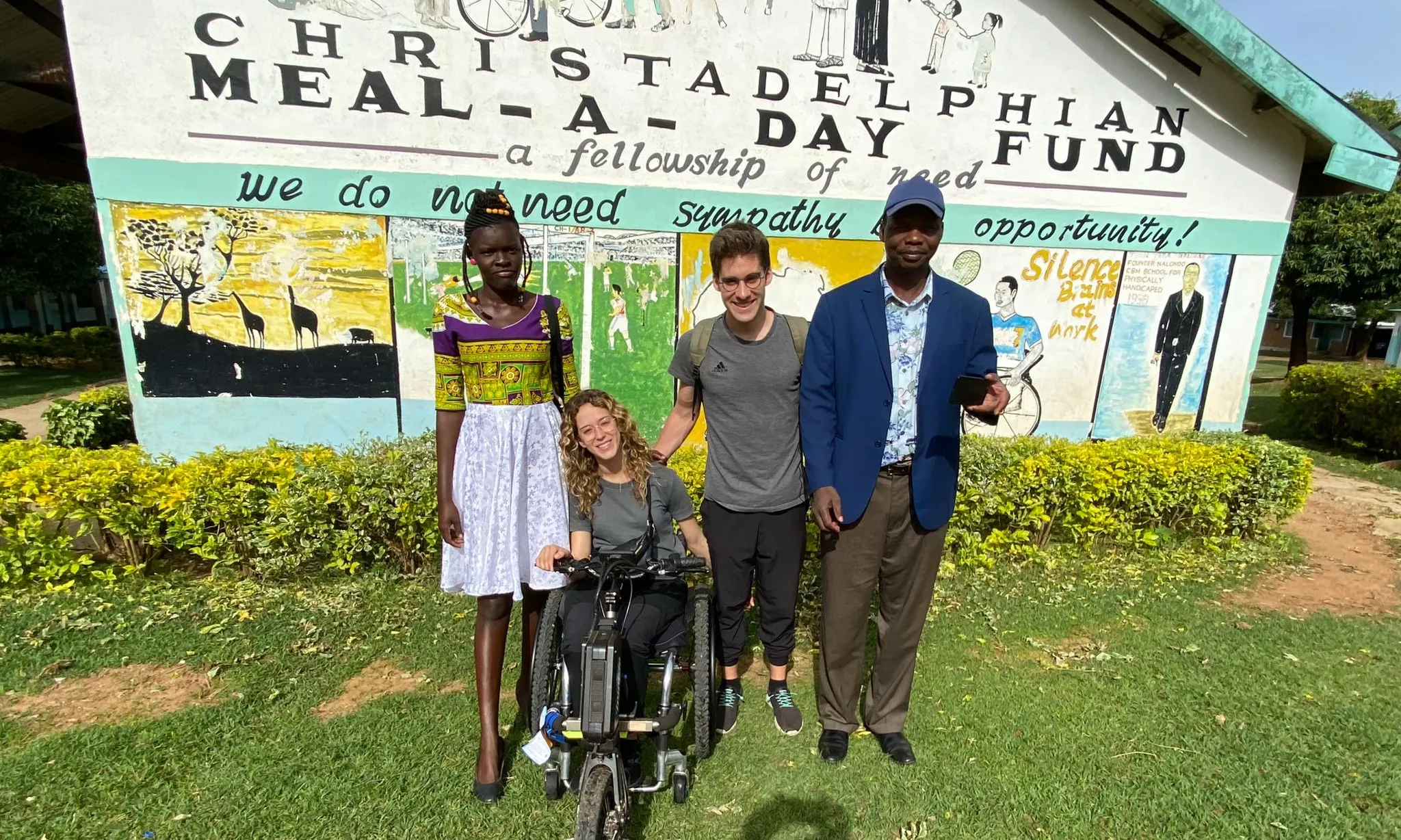 La Nalondo School és una escola situada al comtat de Bungoma per a persones amb discapacitat.