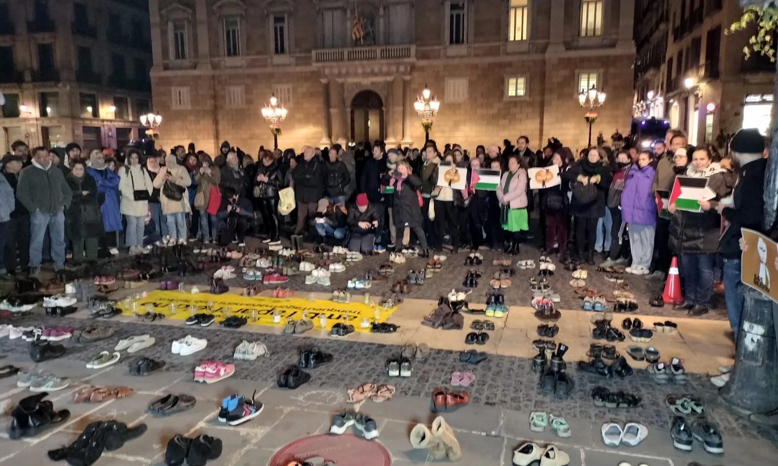 El moviment de solidaritat amb el poble palestí s'ha felicitat per la decisió.