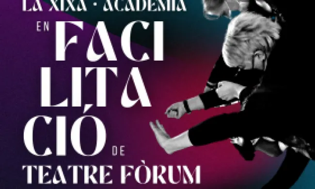 Pòster Formació de Facilitadores de Teatre Fòrum Intercultural