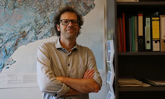 Frederic Bartumeus, investigador de l'ICREA al CEAB i al CREAF que lidera 'Big Mosquito Bytes'.