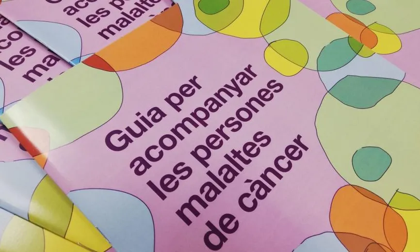 Guia per acompanyar les persones malaltes de càncer