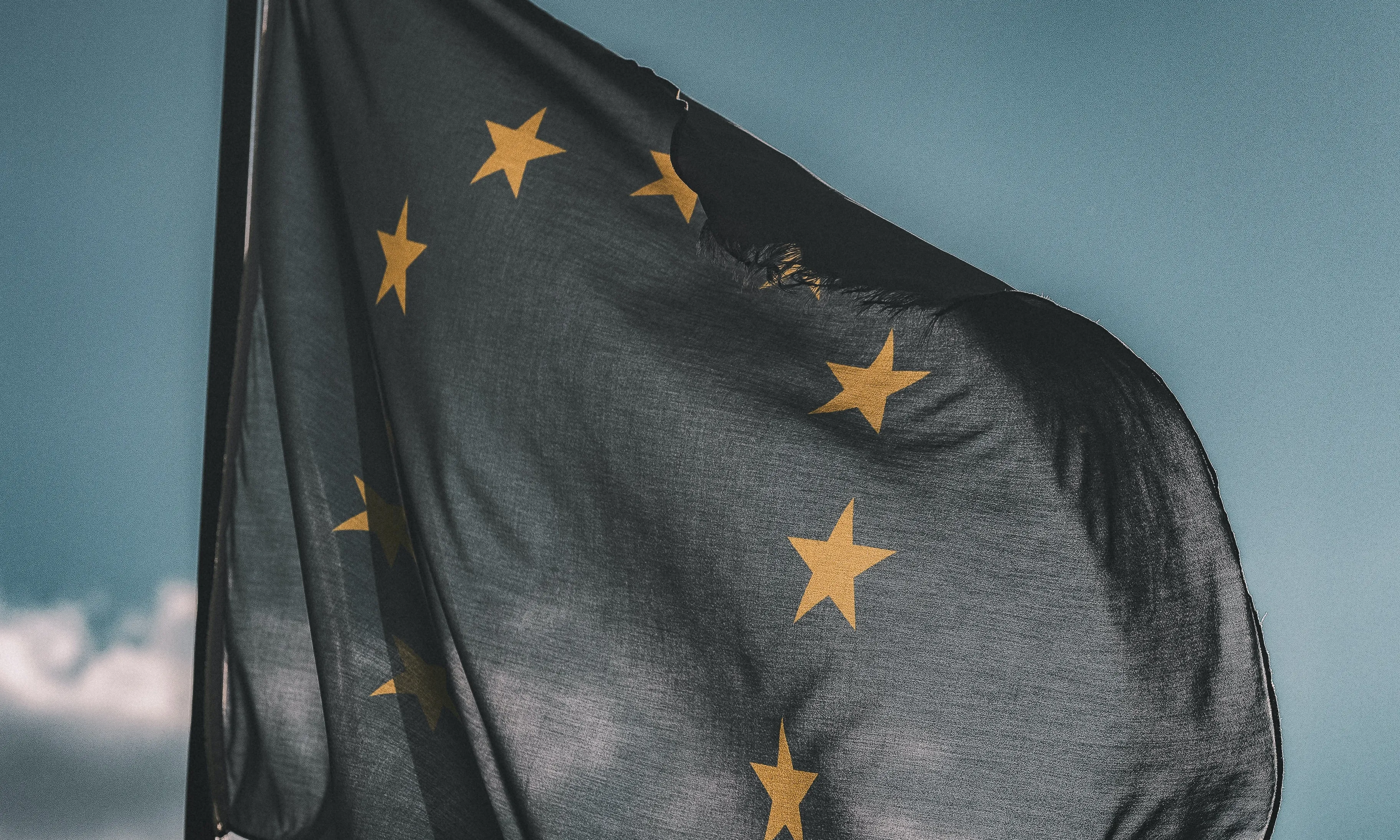 Bandera Unió Europea. Font: Pexels - eberhard grossgasteiger
