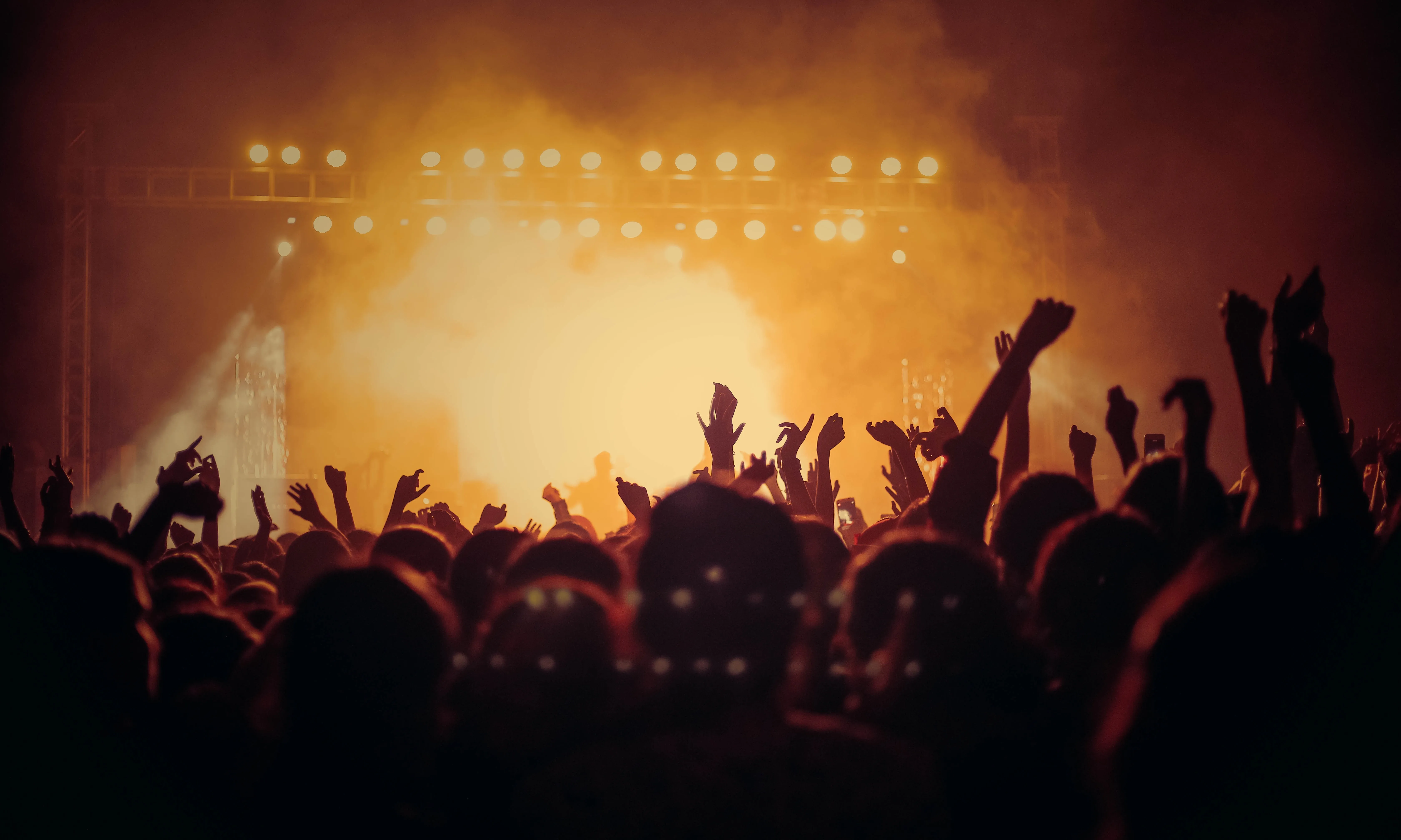 Concert. Font: Pexels - Vishnu R Nair Concert. Font: Pexels - Vishnu R Nair