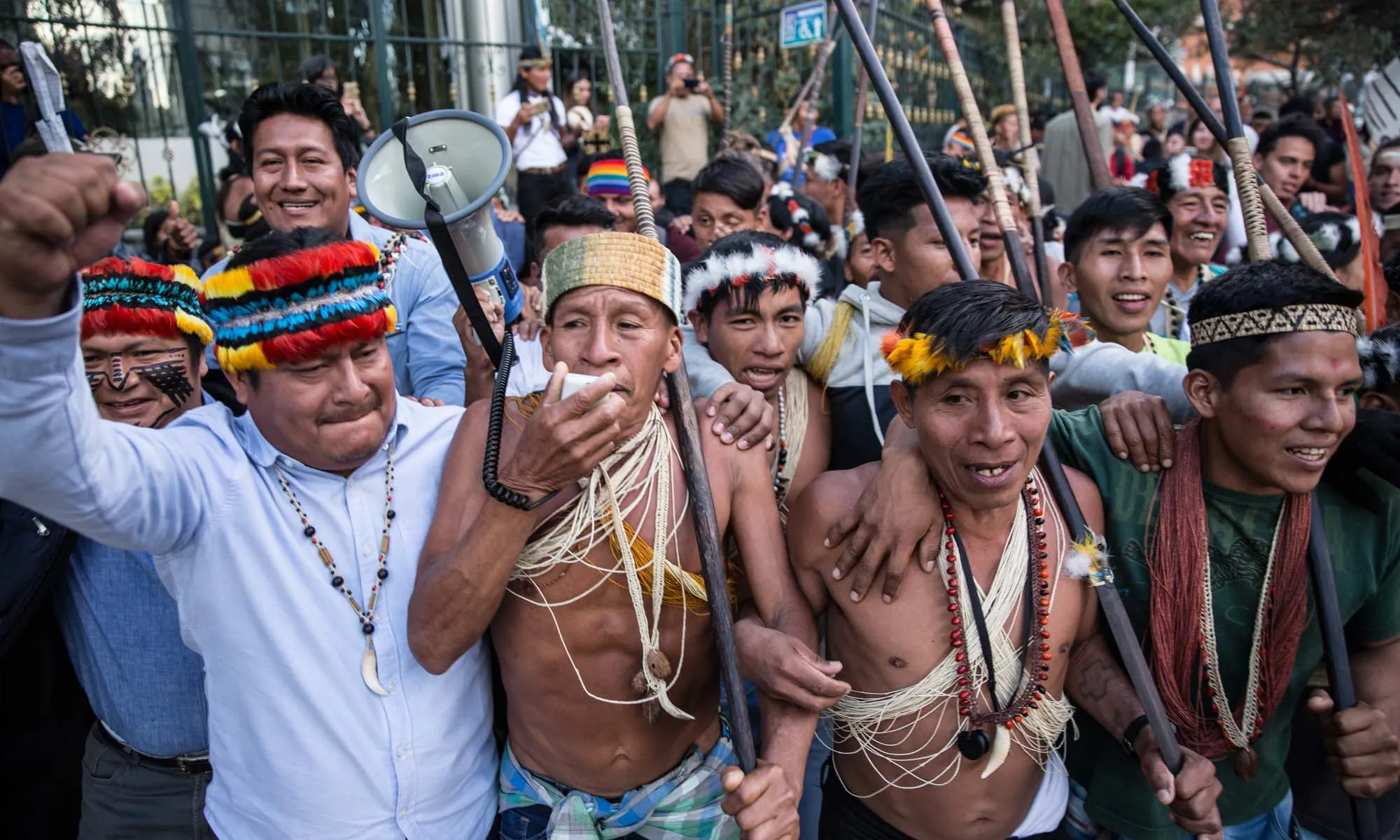Fotograma de Piatúa Resiste, un dels continguts inclosos en la plataforma.