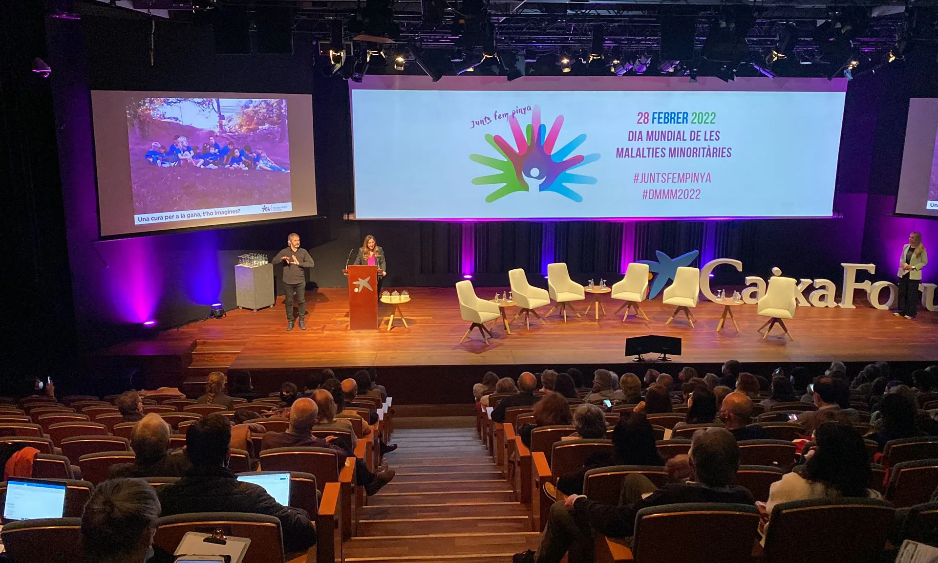 La Plataforma Malalties Minoritàries aplega més d'un centenar d'associacions de pacients.