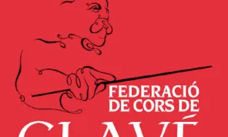 Logo de la Federació de Cors de Clavé. Font: Federació de Cors de Clavé Logo de la Federació de Cors de Clavé. Font: Federació de Cors de Clavé