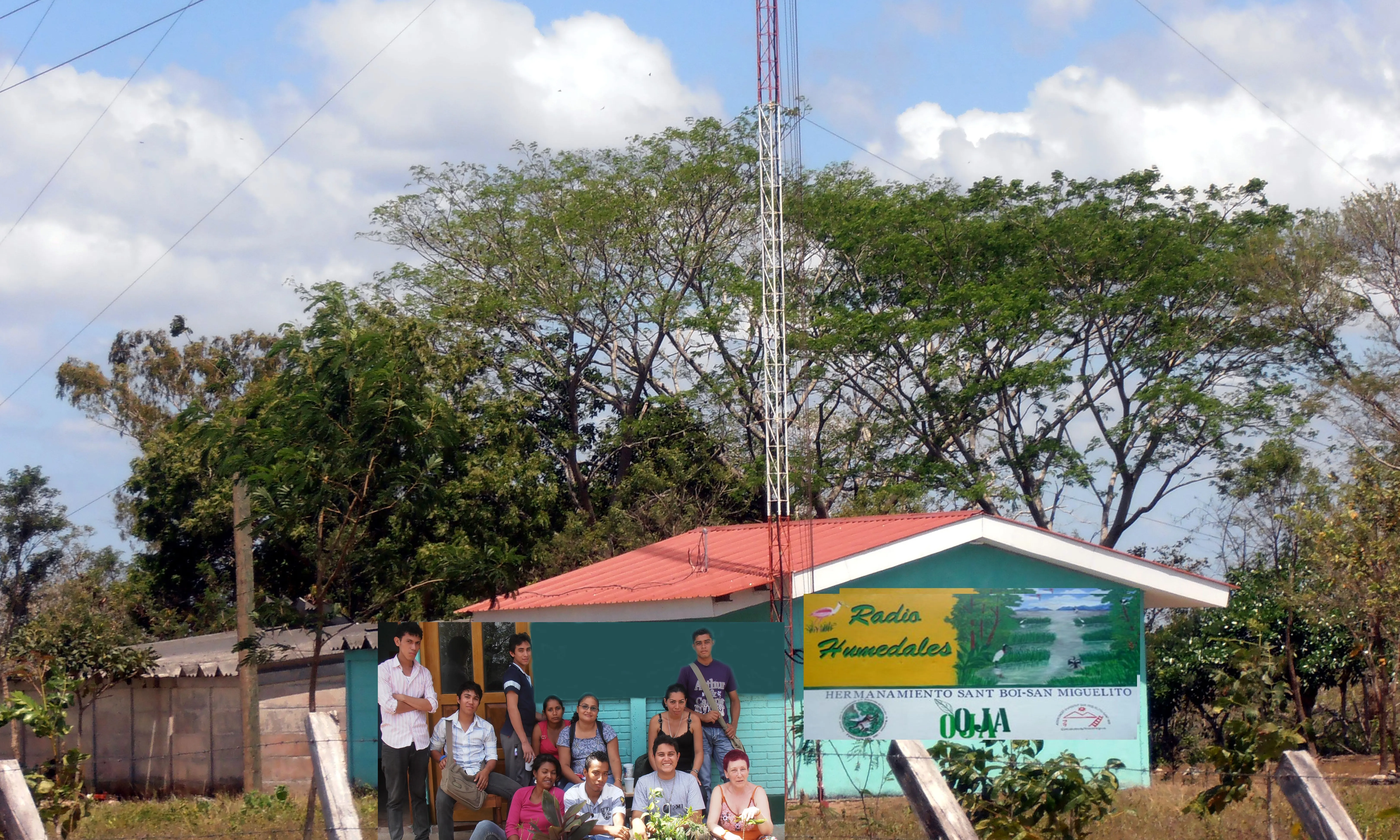 Radio Humedales és un projecte de ràdio comunitària que va ajudar a tirar endavant l'entitat.