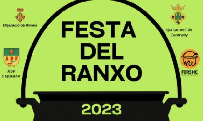 Fragment del cartell oficial de la Festa del Ranxo de Capmany. Font: Federació d'Escudelles, Ranxos i Sopes Històriques de Catalunya