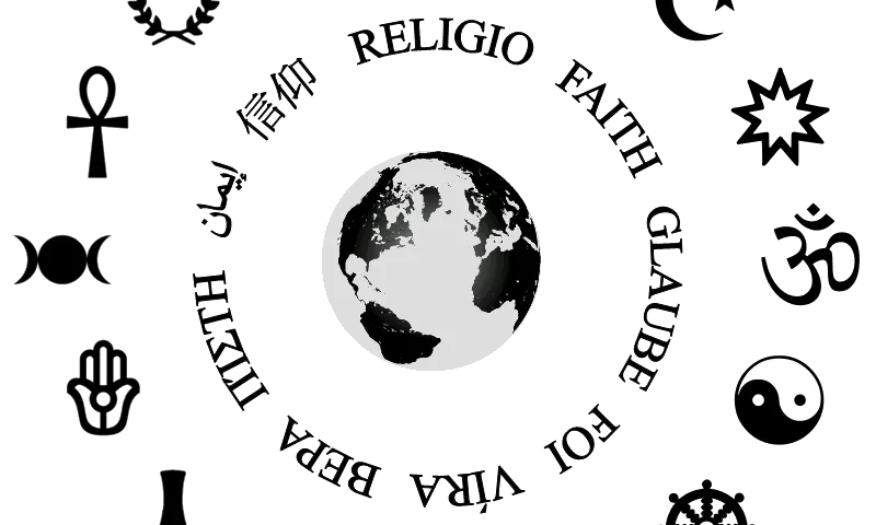 Religions. Font: Wikipèdia