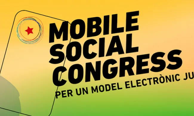 Imatge del Mobile Social Congress 2023. Font: Setem Catalunya