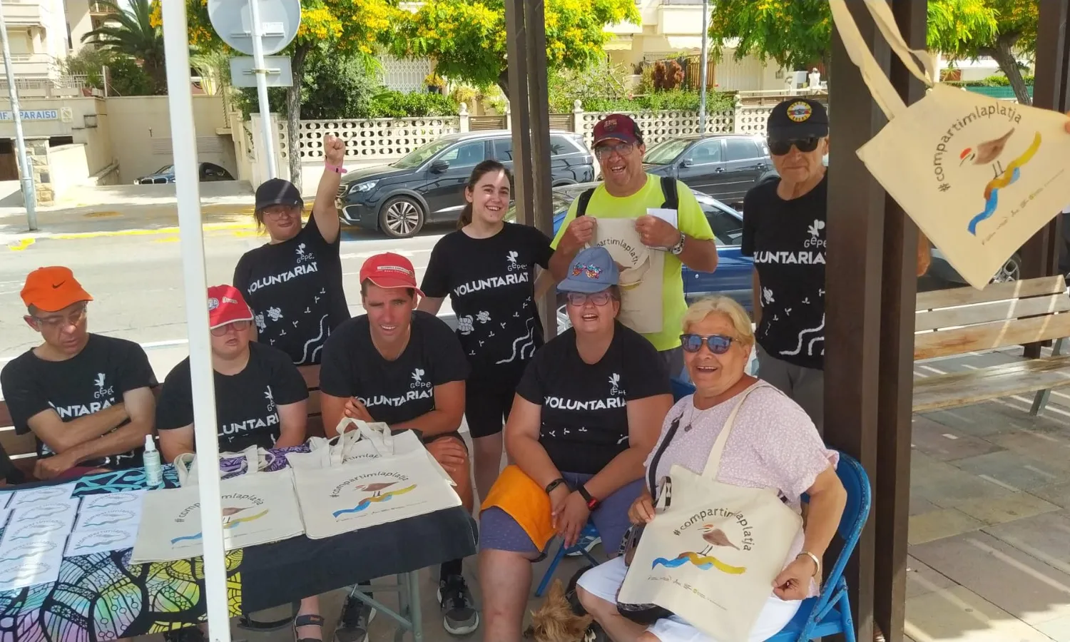 L'activitat se centrarà a les comarques del Baix Penedès i el Garraf, on es desenvolupen les activitats de la zona.